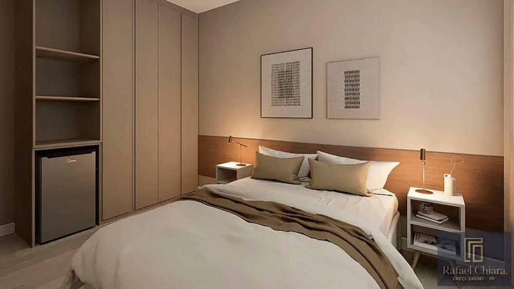 Apartamento, 1 quarto, 28 m² - Foto 4