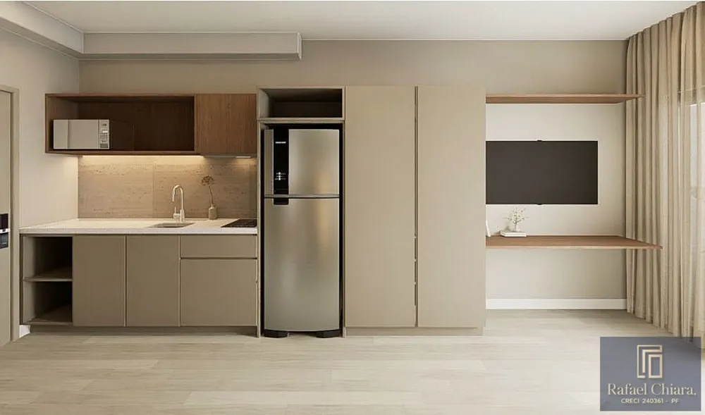 Apartamento, 1 quarto, 28 m² - Foto 3