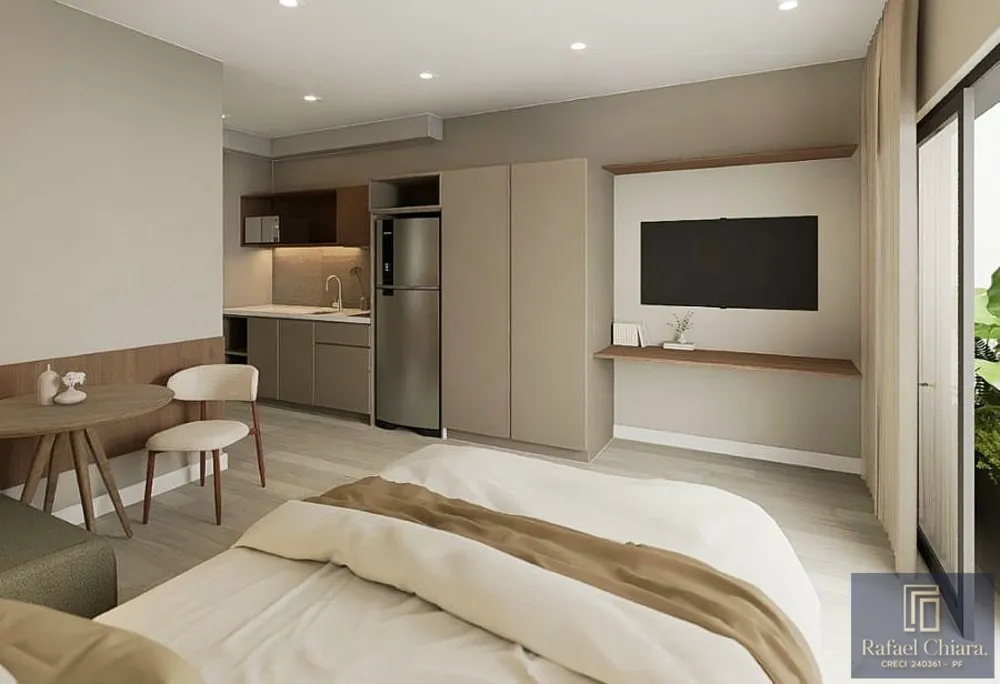 Apartamento, 1 quarto, 28 m² - Foto 1