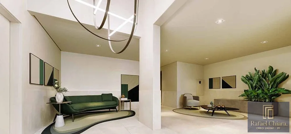 Apartamento, 2 quartos, 37 m² - Foto 2