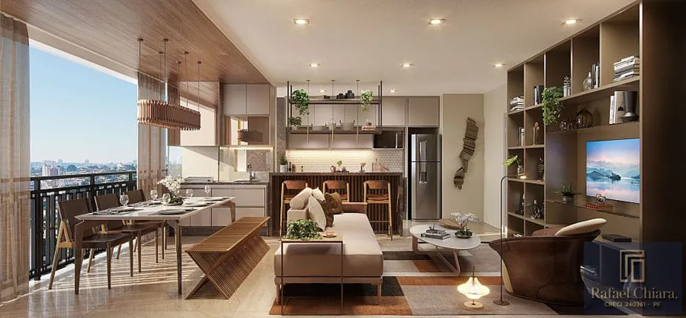 Apartamento, 2 quartos, 92 m² - Foto 3