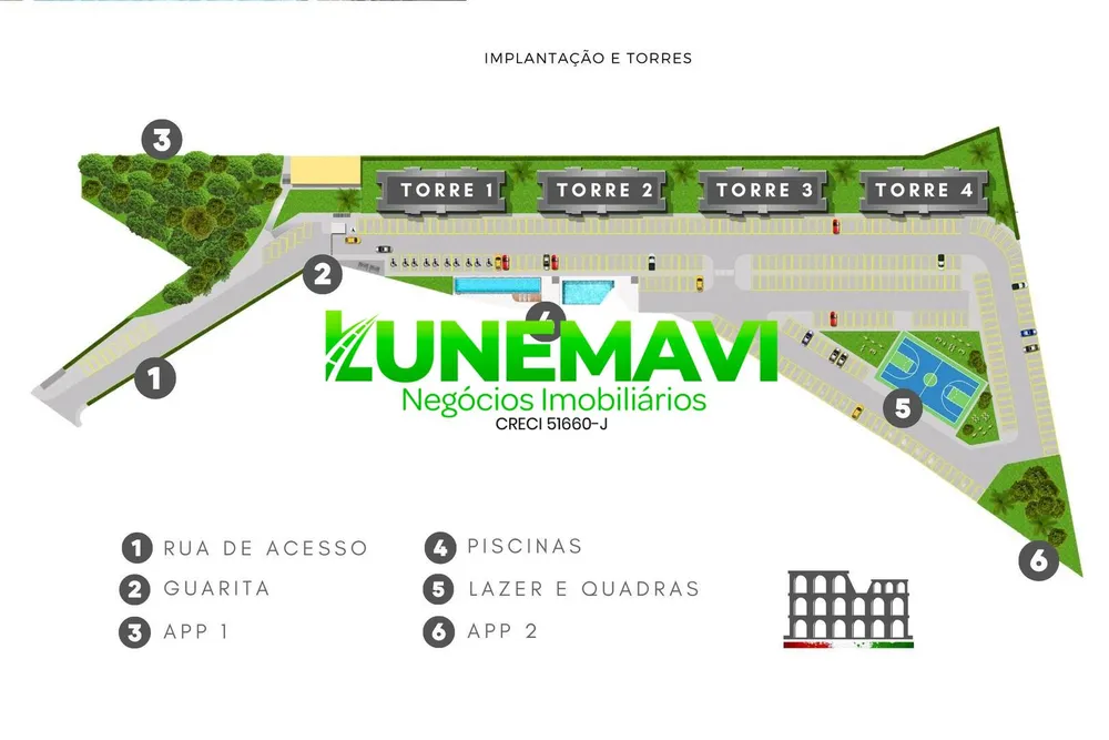 Apartamento, 2 quartos - Foto 1
