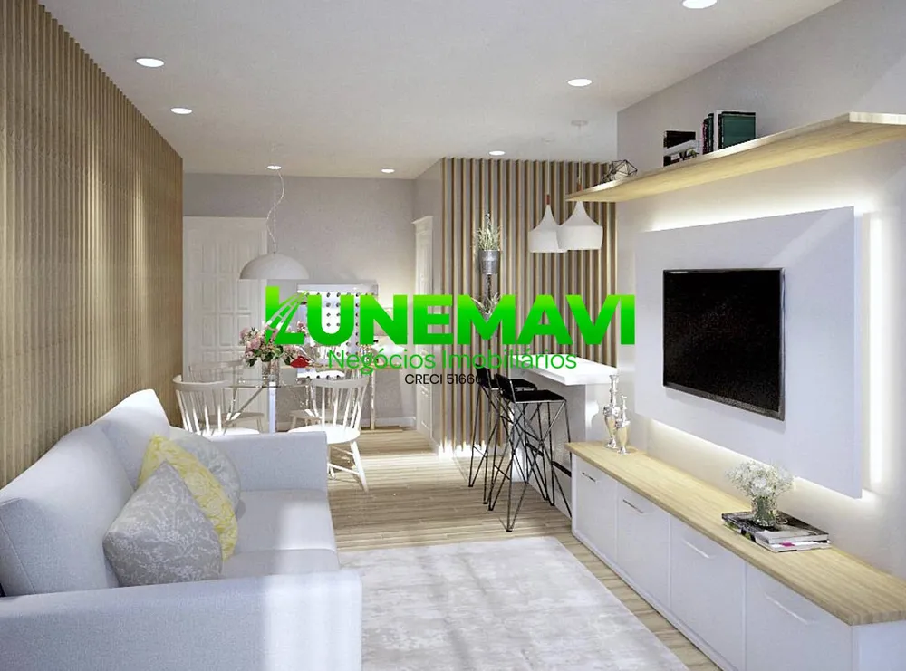 Apartamento, 2 quartos - Foto 2