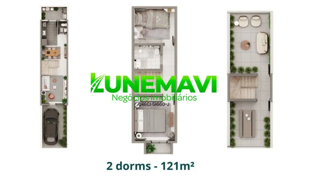Casa, 2 quartos - Foto 5
