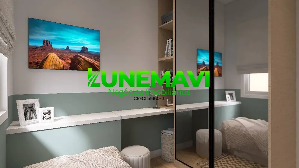 Apartamento, 2 quartos - Foto 2