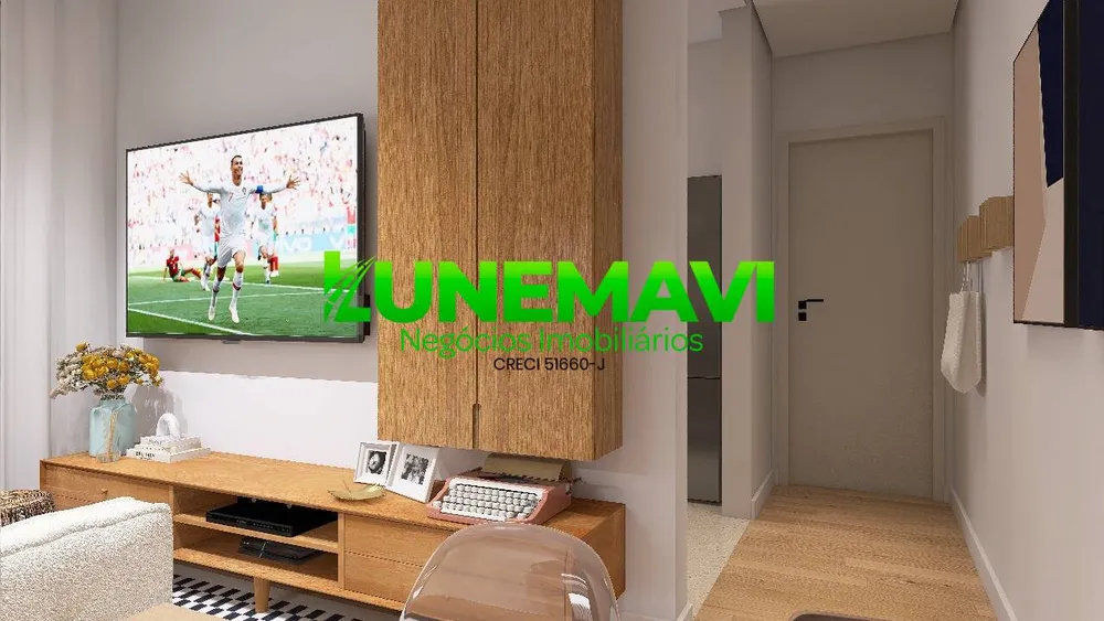 Apartamento, 2 quartos - Foto 1