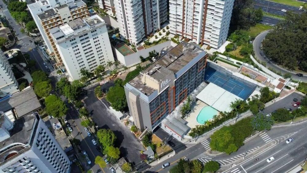 Apartamento para alugar com 1 quarto, 27m² - Foto 4