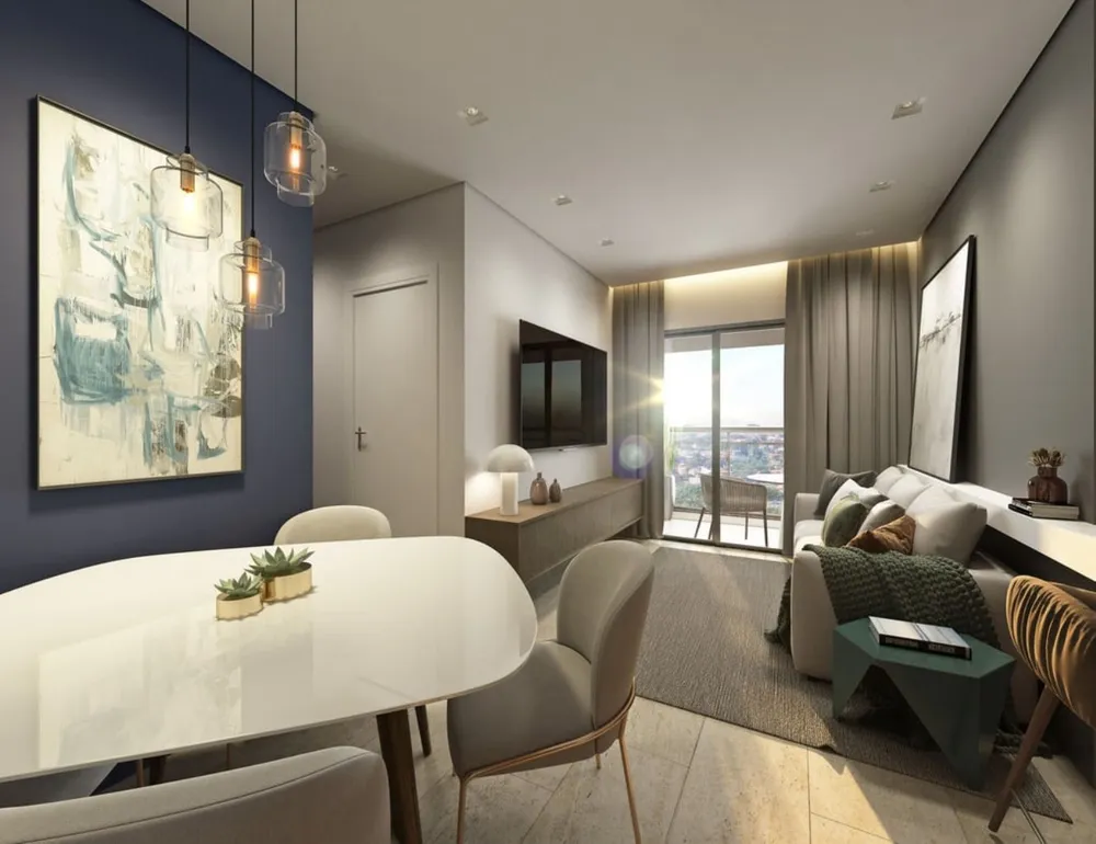 Apartamento, 2 quartos, 52 m² - Foto 4