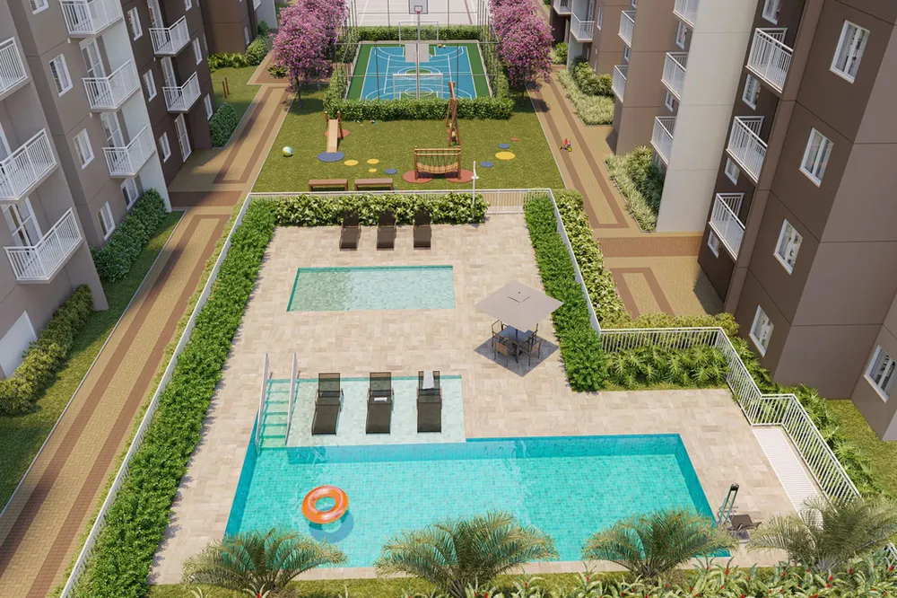 Apartamento, 2 quartos, 32 m² - Foto 5