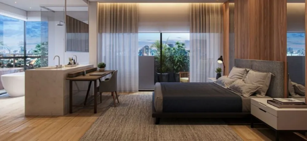 Apartamento, 3 quartos, 153 m² - Foto 2