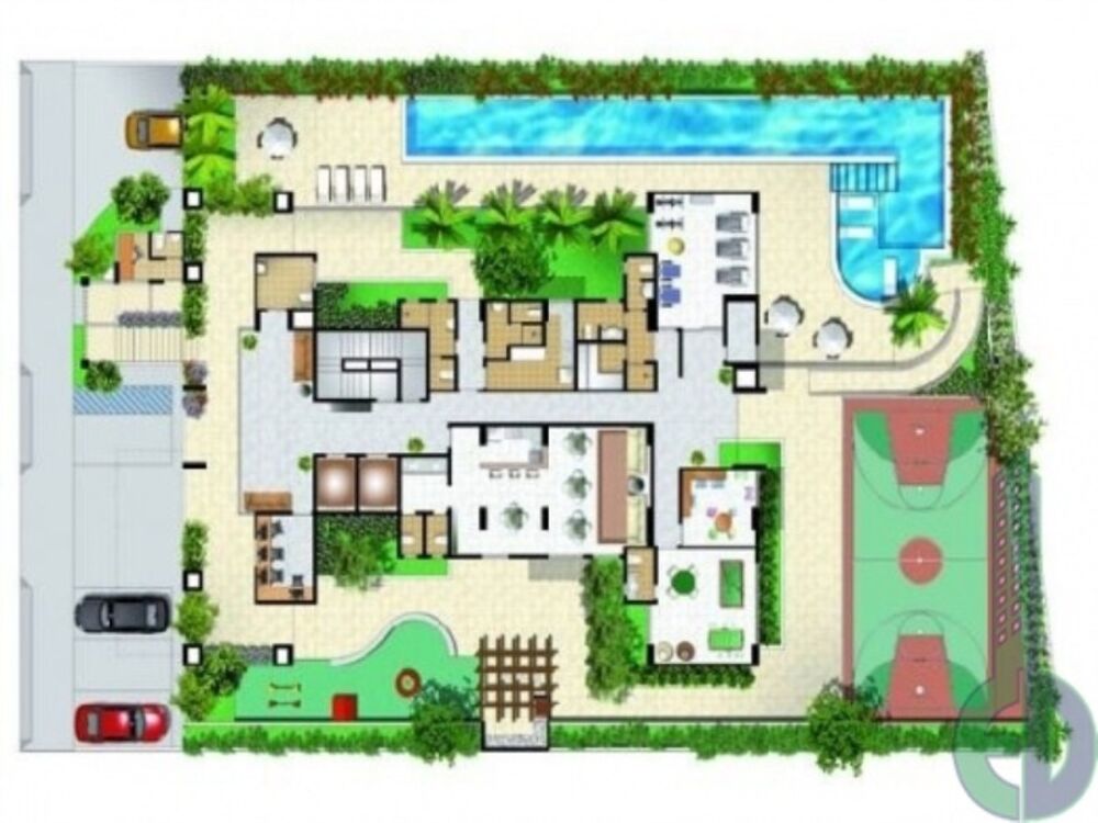 Apartamento, 3 quartos, 60 m² - Foto 9