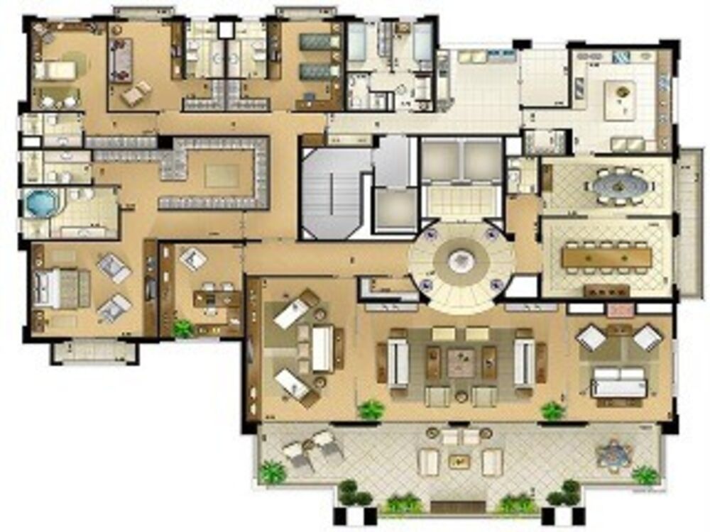 Apartamento, 4 quartos, 607 m² - Foto 4