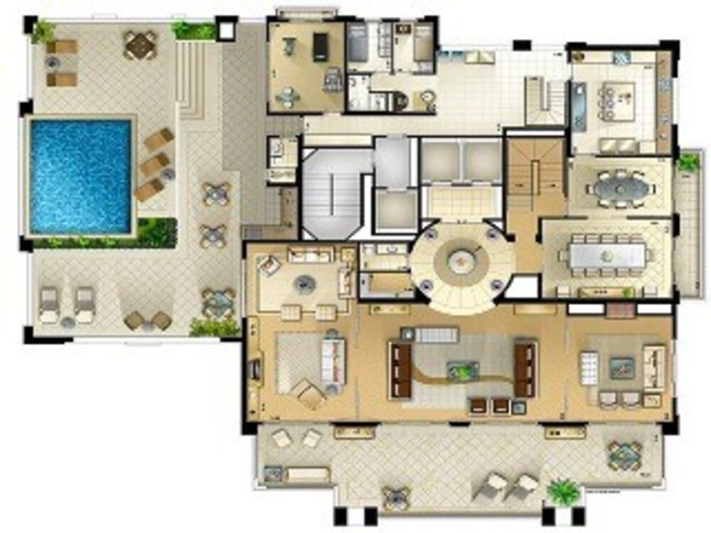 Apartamento, 4 quartos, 607 m² - Foto 3