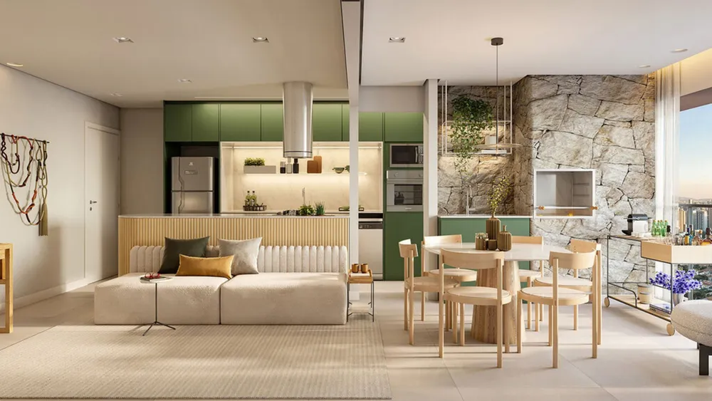Apartamento, 2 quartos, 69 m² - Foto 3