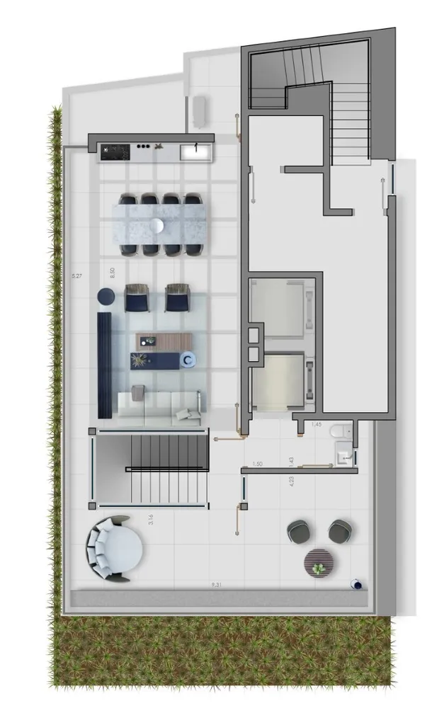 Apartamento, 2 quartos, 162 m² - Foto 18