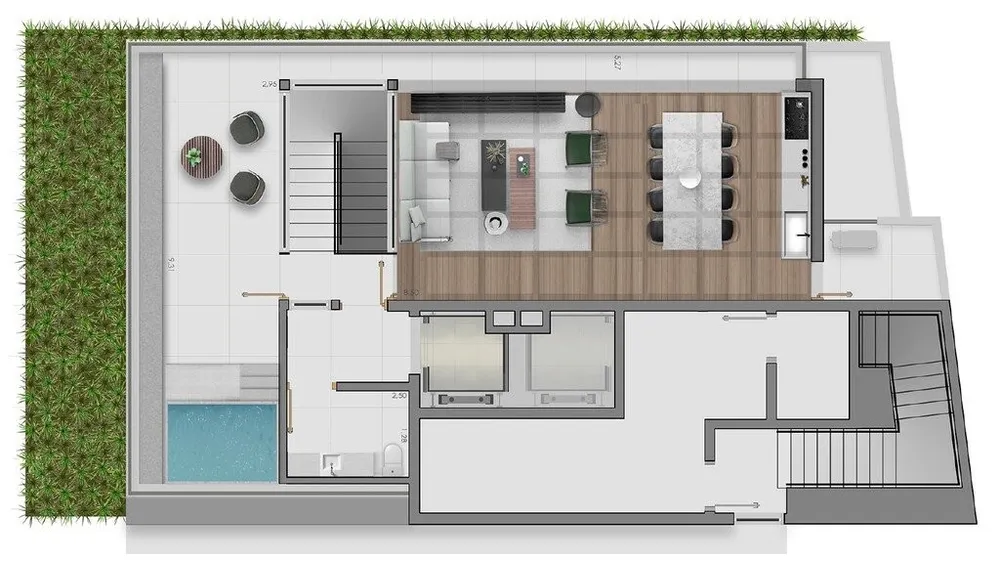 Apartamento, 2 quartos, 162 m² - Foto 20