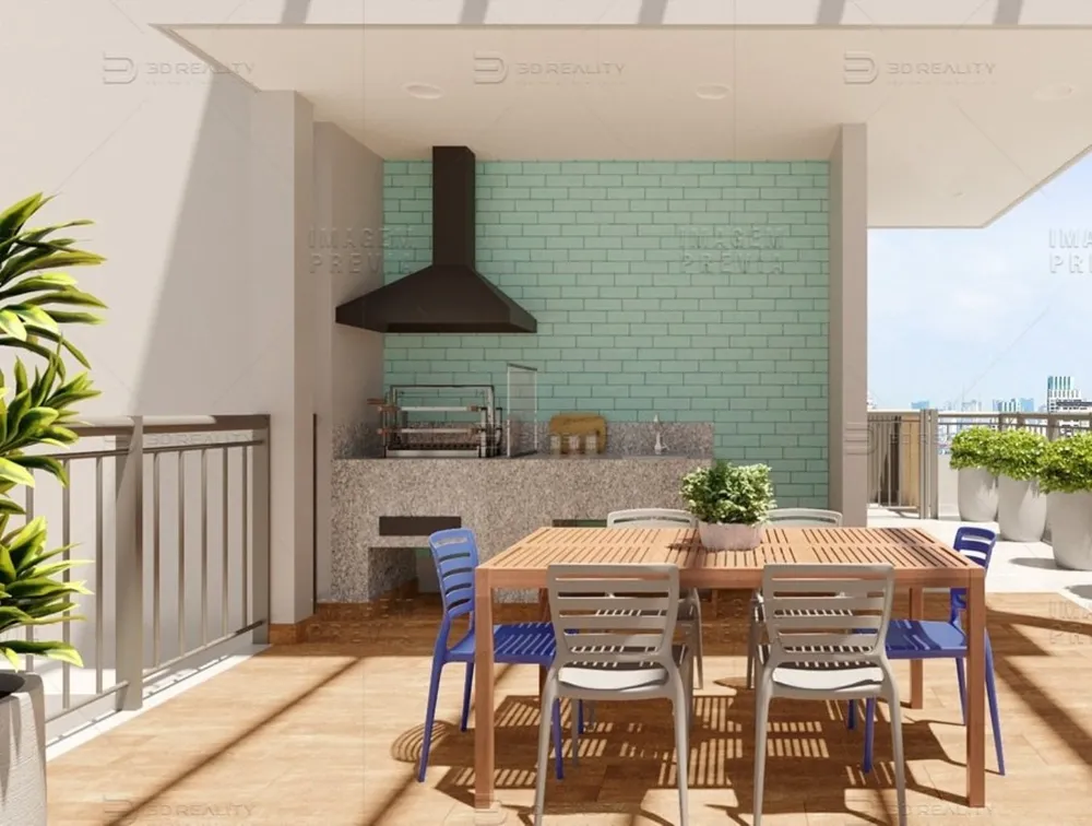 Apartamento, 1 quarto, 35 m² - Foto 3