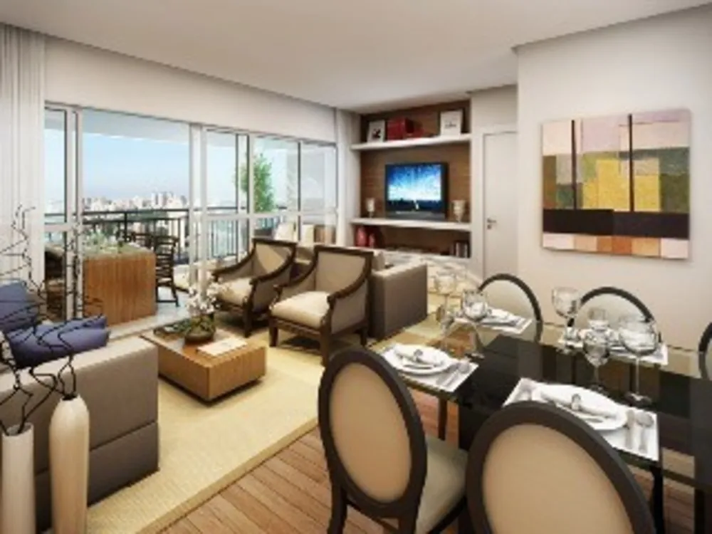 Apartamento, 3 quartos, 135 m² - Foto 2
