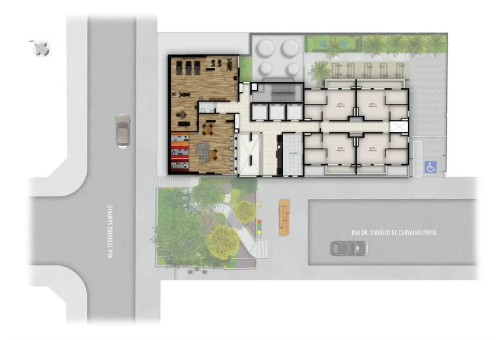 Apartamento, 2 quartos, 38 m² - Foto 6