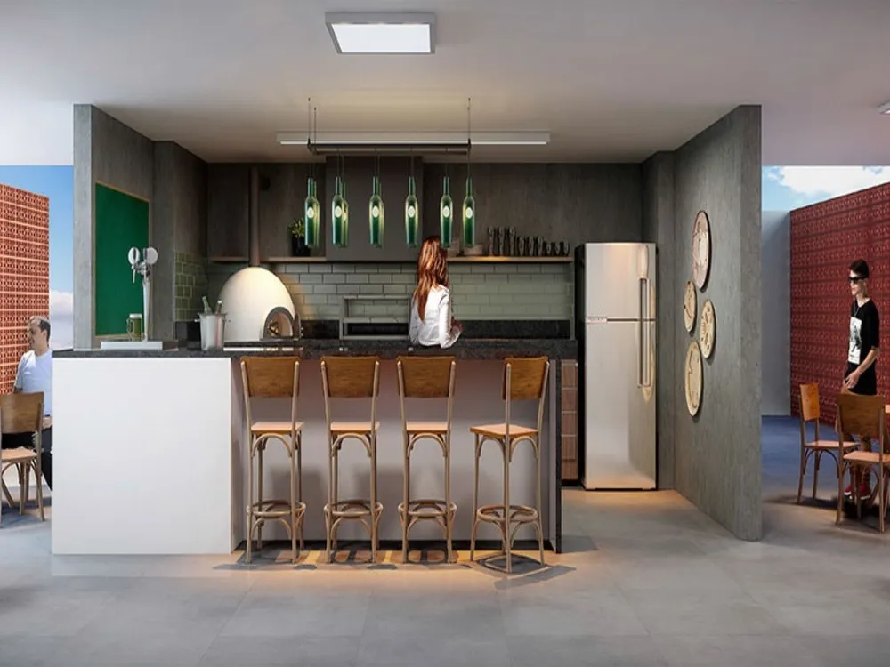 Apartamento, 2 quartos, 47 m² - Foto 1