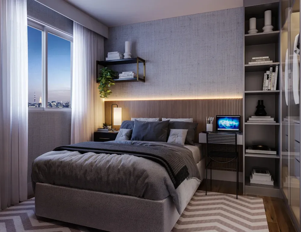 Apartamento, 2 quartos, 36 m² - Foto 5