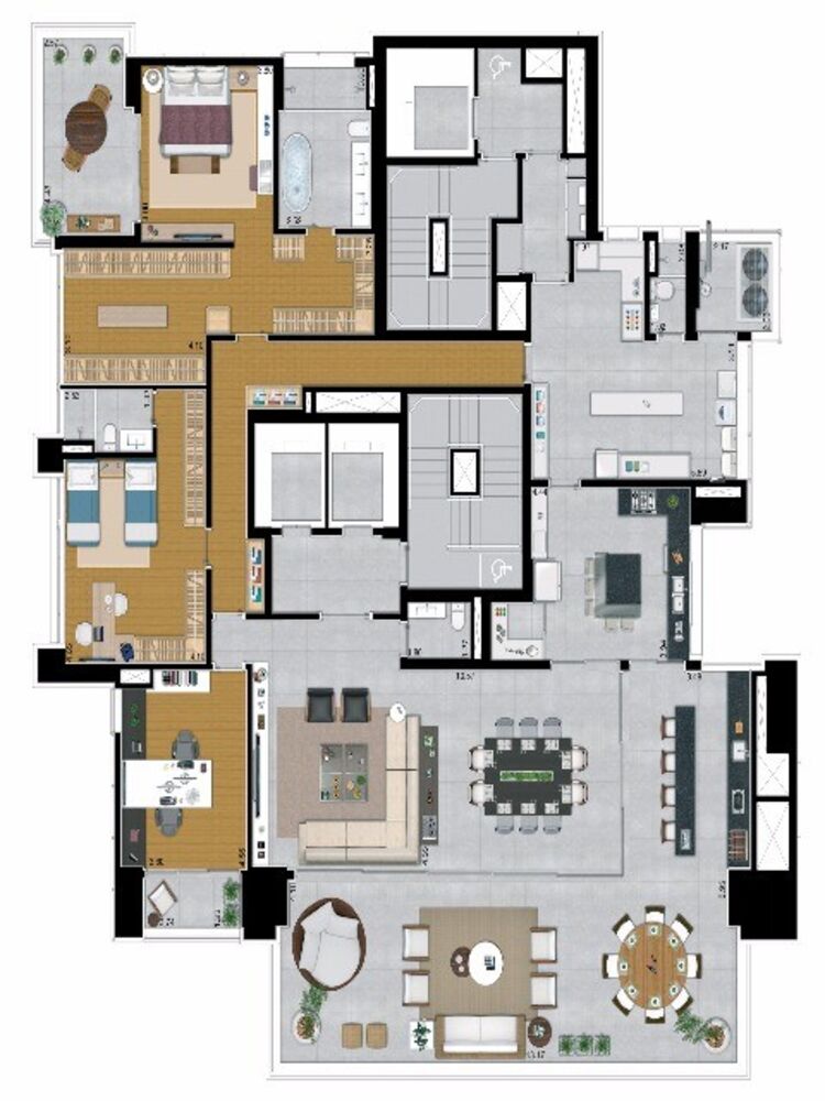Apartamento, 4 quartos, 374 m² - Foto 4