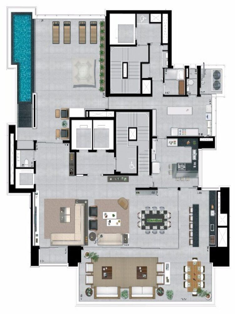 Apartamento, 4 quartos, 374 m² - Foto 2