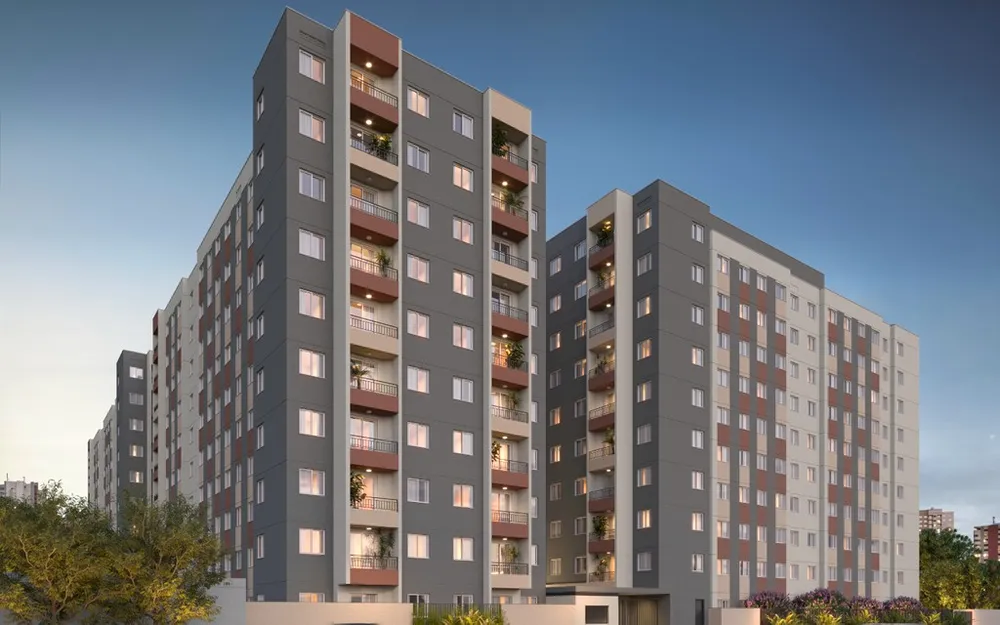 Apartamento, 2 quartos, 35 m² - Foto 1