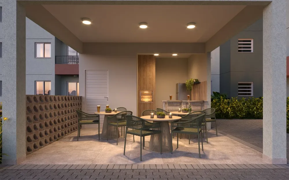 Apartamento, 2 quartos, 35 m² - Foto 6