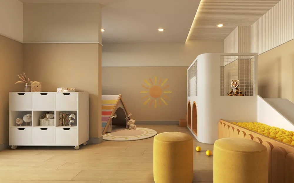 Apartamento, 2 quartos, 35 m² - Foto 3