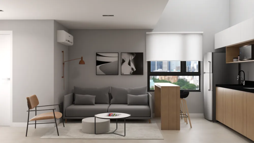 Apartamento, 1 quarto, 64 m² - Foto 7