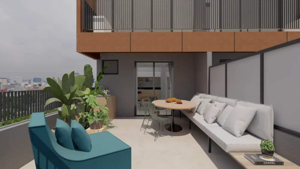 Apartamento, 1 quarto, 64 m² - Foto 3