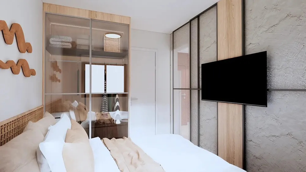 Apartamento, 1 quarto, 51 m² - Foto 2
