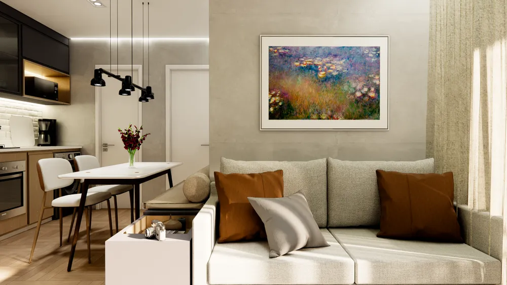 Apartamento, 2 quartos, 44 m² - Foto 2
