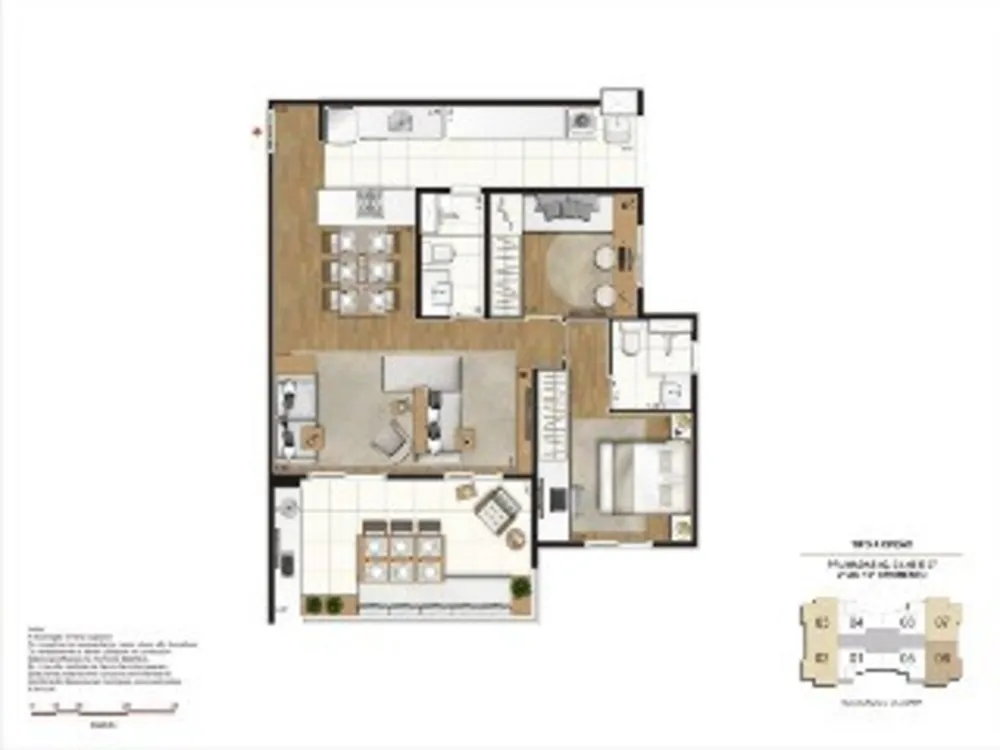 Apartamento, 2 quartos, 82 m² - Foto 2