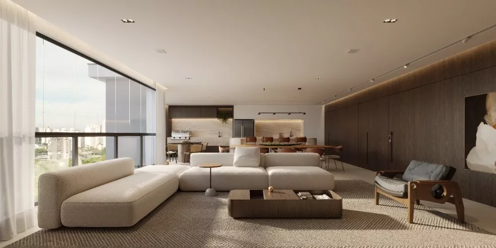 Apartamento, 4 quartos, 195 m² - Foto 1