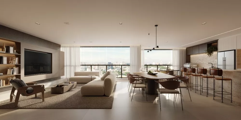 Apartamento, 4 quartos, 195 m² - Foto 2