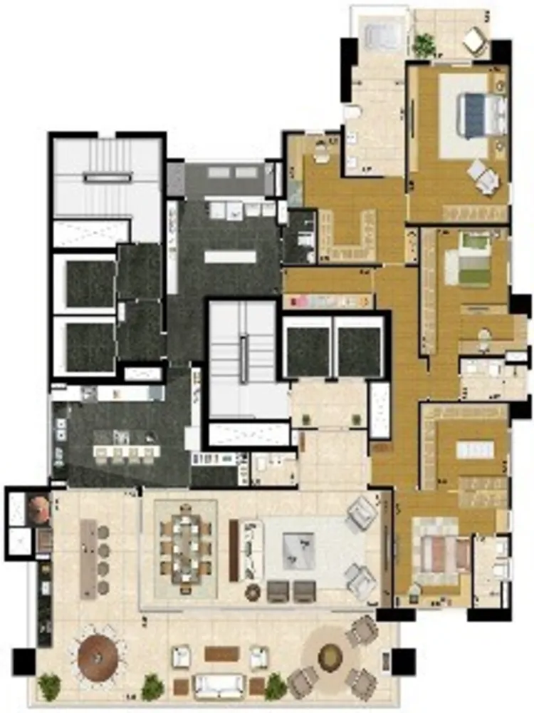 Apartamento, 3 quartos, 326 m² - Foto 8