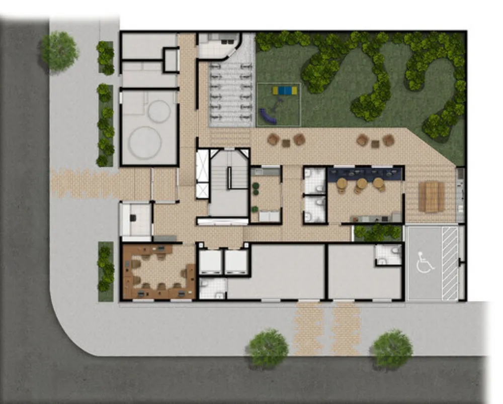 Loja-Salão, 39 m² - Foto 2