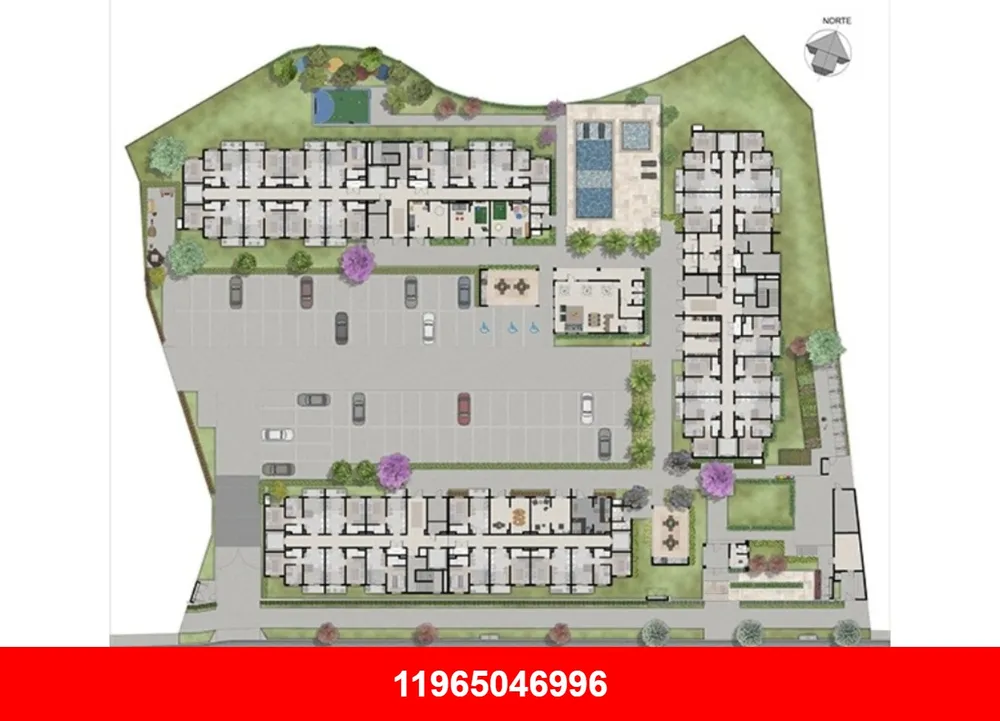 Apartamento, 2 quartos, 35 m² - Foto 16
