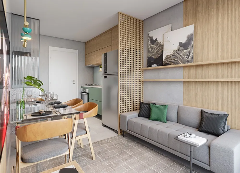 Apartamento, 2 quartos, 35 m² - Foto 5