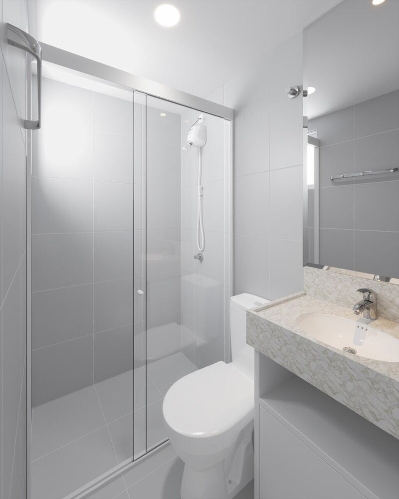 Apartamento, 1 quarto, 35 m² - Foto 2