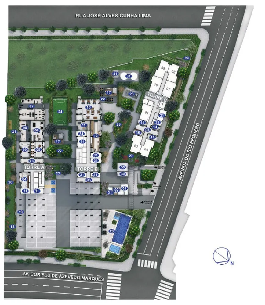 Apartamento, 2 quartos, 32 m² - Foto 6