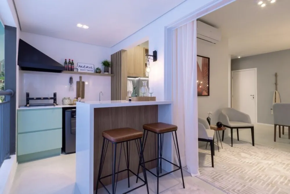 Apartamento, 2 quartos, 63 m² - Foto 4