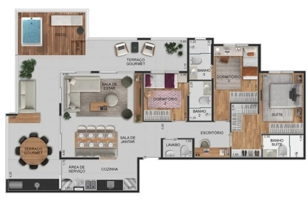 Apartamento, 2 quartos, 63 m² - Foto 20