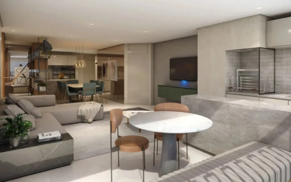 Apartamento, 2 quartos, 95 m² - Foto 2