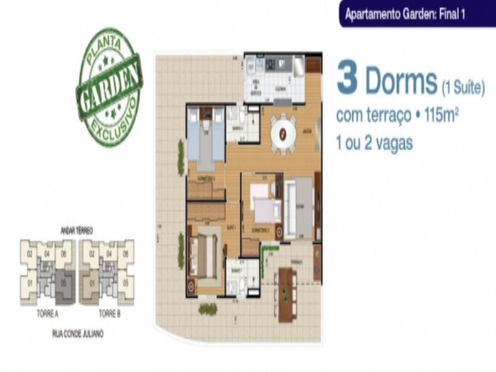 Apartamento, 2 quartos, 55 m² - Foto 18