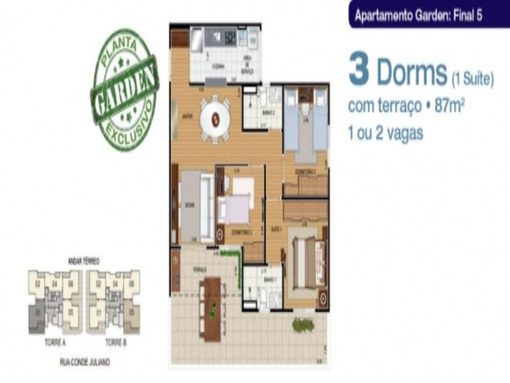 Apartamento, 2 quartos, 55 m² - Foto 15
