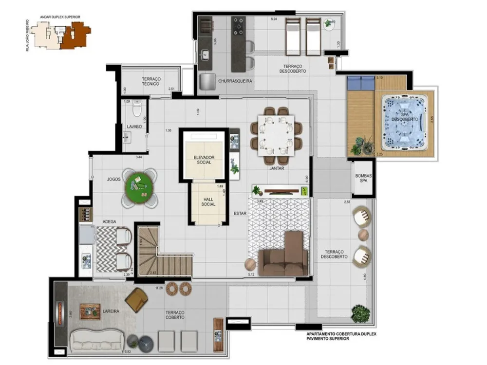 Apartamento, 3 quartos, 161 m² - Foto 10