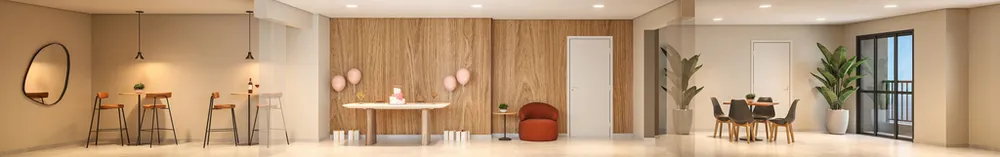 Apartamento, 2 quartos, 38 m² - Foto 3